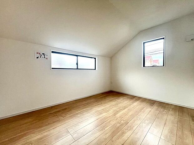 テレワークなどの作業部屋や家事室、子供部屋としても便利なお部屋です。