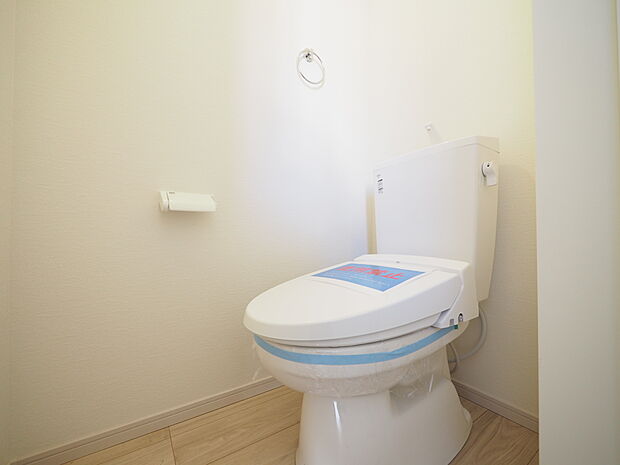 使用後すぐに手を洗うことができ、衛生的なトイレです。