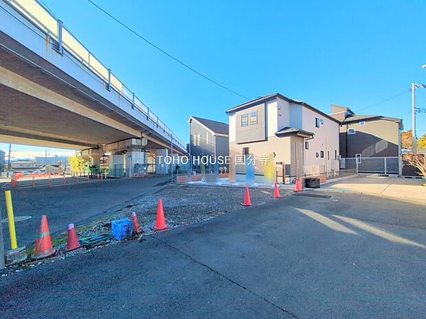 前面道路含む現地