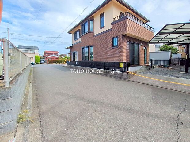 前面道路含む現地