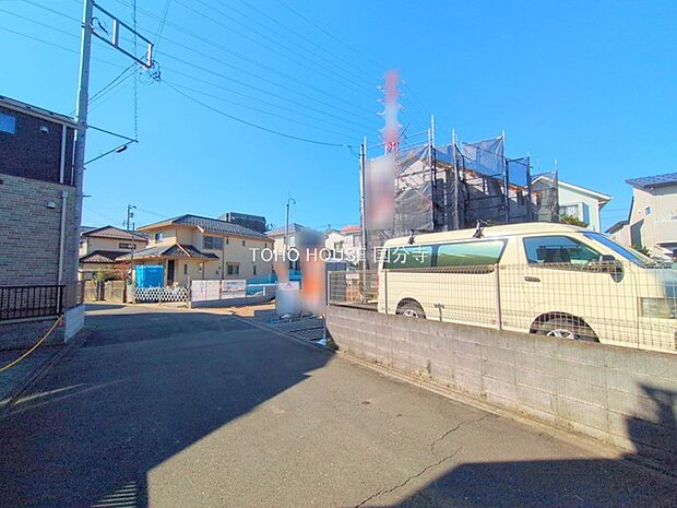 前面道路含む現地