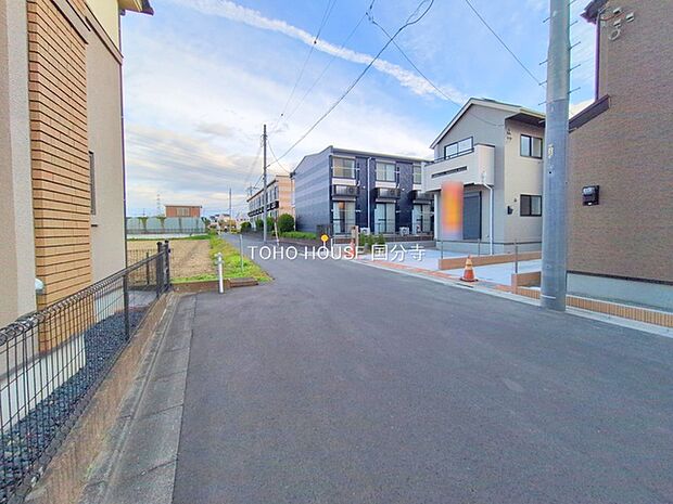 前面道路含む現地