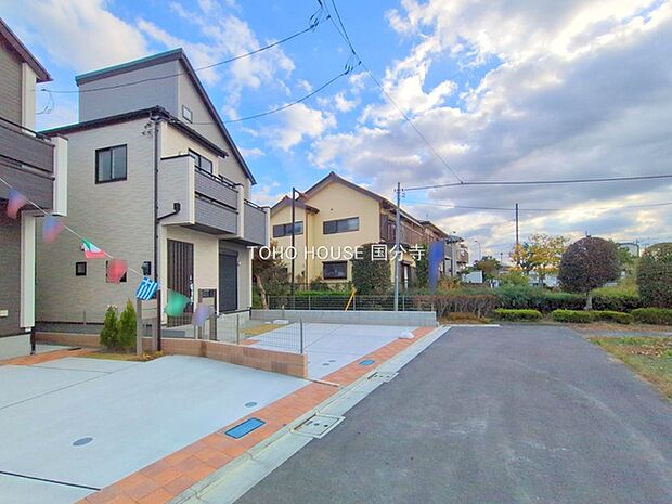 前面道路含む現地