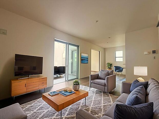 レイアウトを考えやすい間取りです。お好みの家具を配置して、心地よい空間をおつくりください。