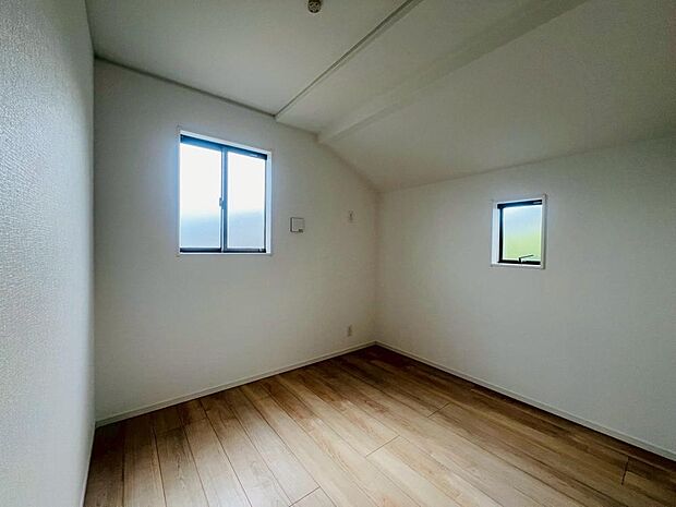 独立性が高い居室です。書斎や家事室、趣味の部屋としても活用できそうです。