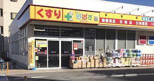 どらっぐぱぱす練馬田柄店まで約842m