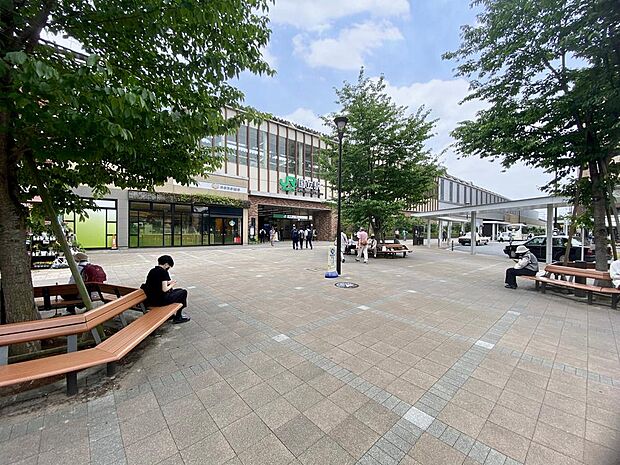 JR中央線「国立駅」まで約1100m