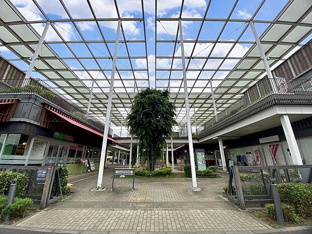 けやきモールまで約2600m