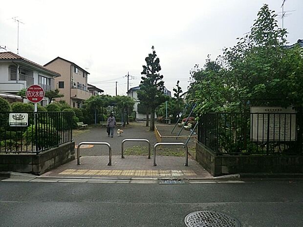 砂川三番北公園まで約222m