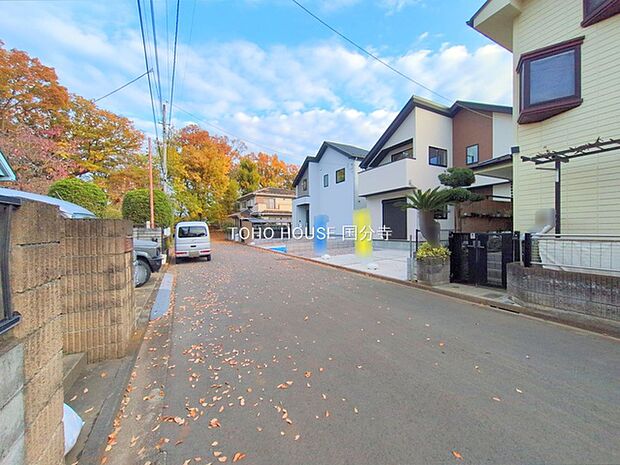 前面道路含む現地