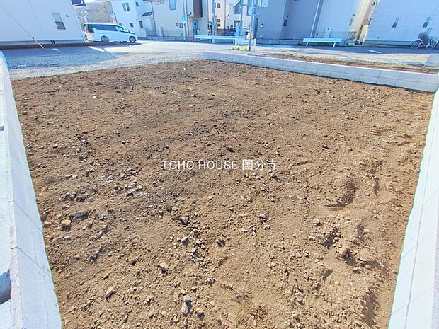 前面道路含む現地