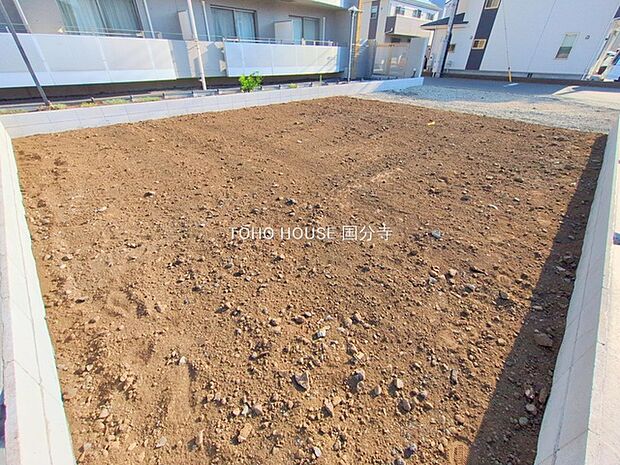 前面道路含む現地