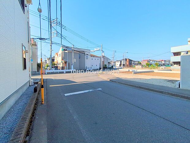前面道路含む現地