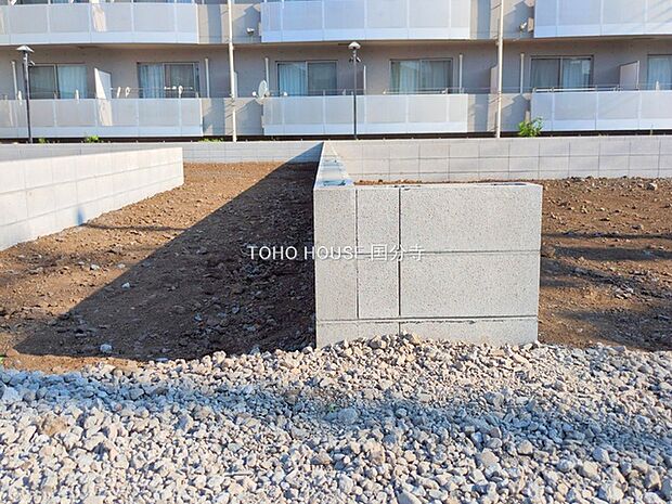 前面道路含む現地