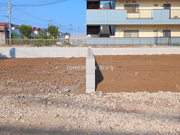 前面道路含む現地