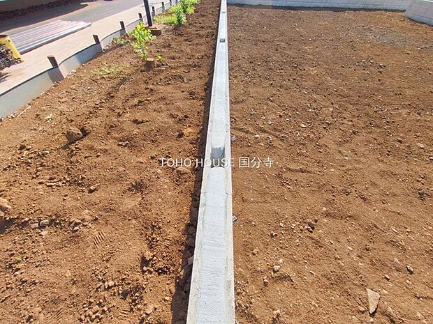 前面道路含む現地