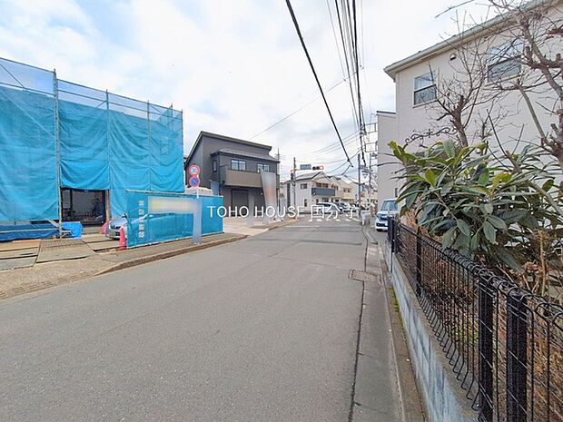 前面道路含む現地