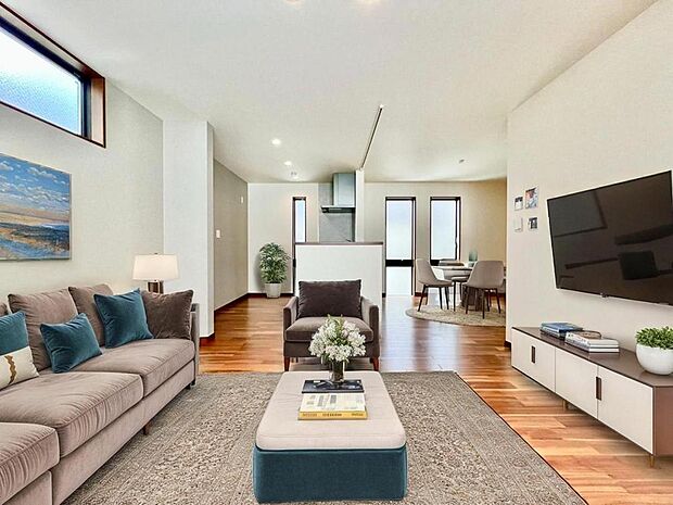 ご家族がリラックスして過ごすことができる、2階LDKが採用されています。