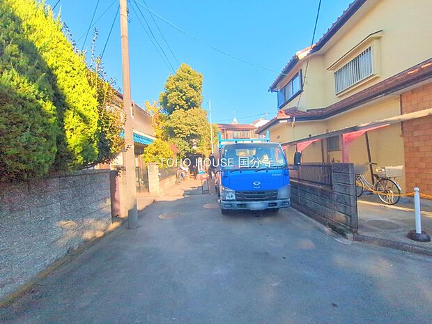 前面道路含む現地