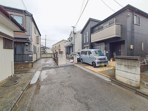 前面道路含む現地