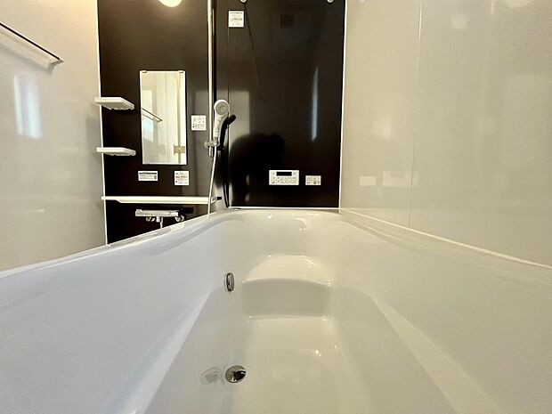 毎日使うから、こだわりたい水まわり。現地にて、実際に広さや設備をご確認ください。