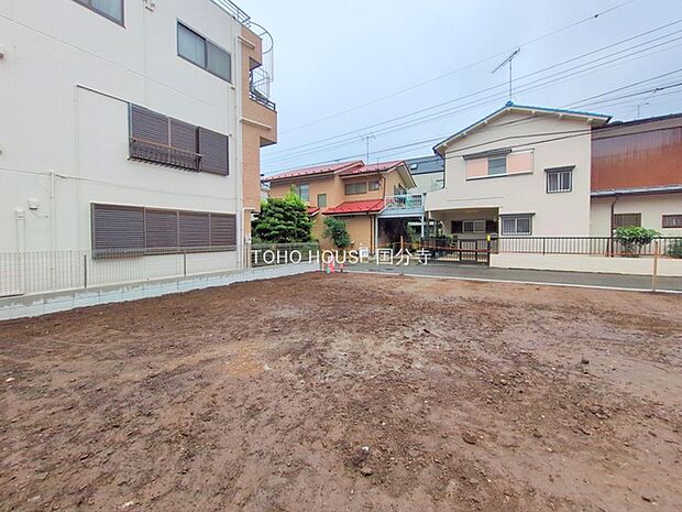 前面道路含む現地