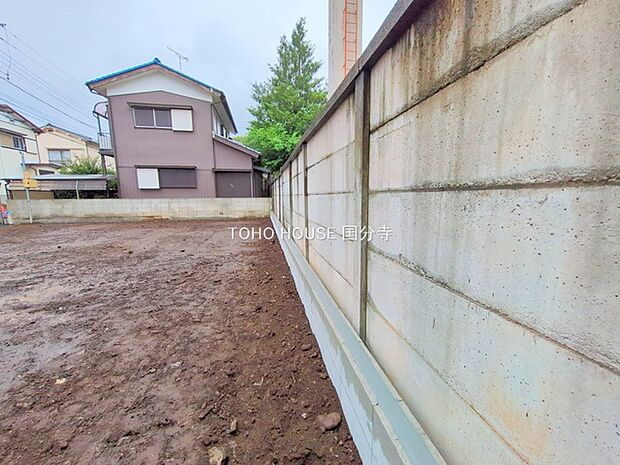 前面道路含む現地