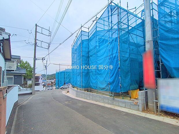 前面道路含む現地