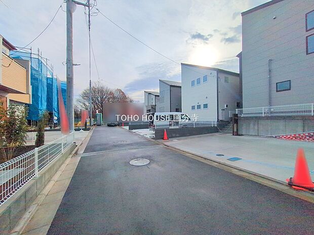 前面道路含む現地