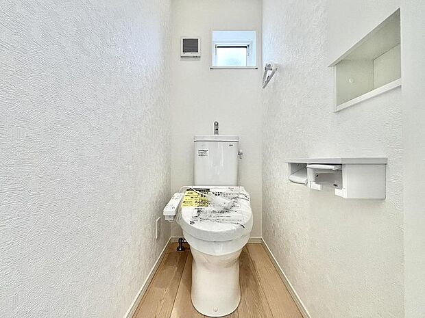 使用後すぐに手を洗うことができ、衛生的なトイレです。