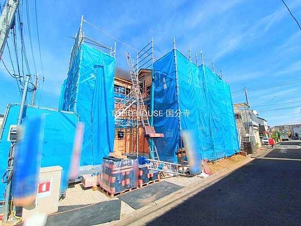 前面道路含む現地