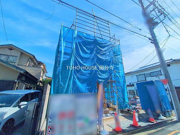 前面道路含む現地