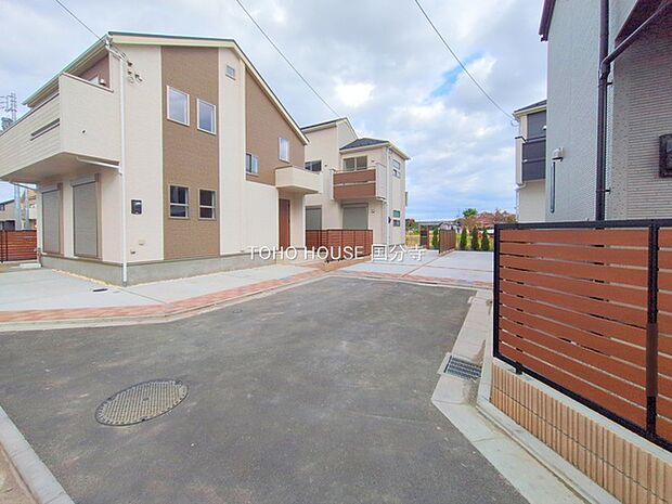 前面道路含む現地