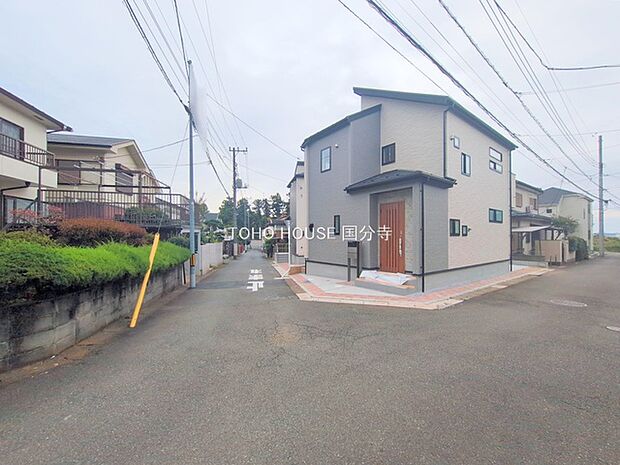 前面道路含む現地