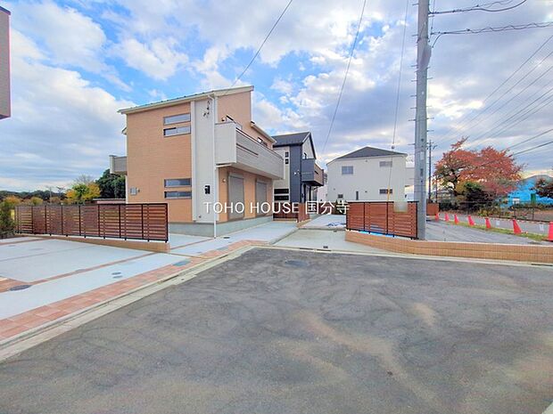 前面道路含む現地