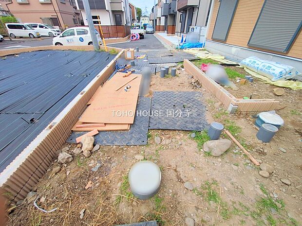 前面道路含む現地