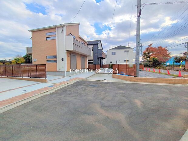 前面道路含む現地