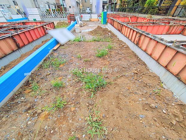 前面道路含む現地