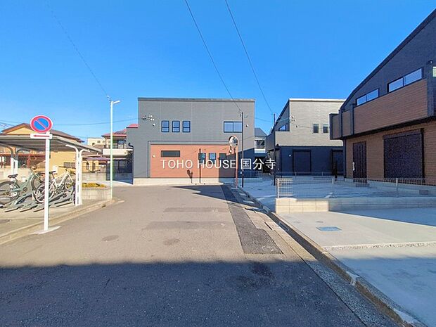 前面道路含む現地