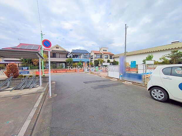 前面道路含む現地
