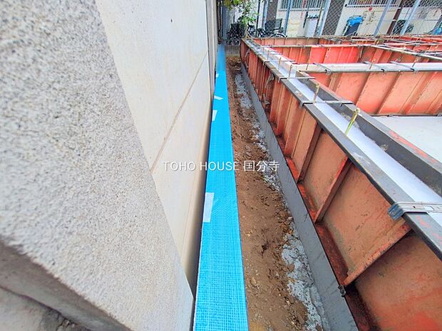 前面道路含む現地