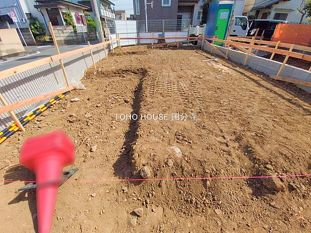 前面道路含む現地