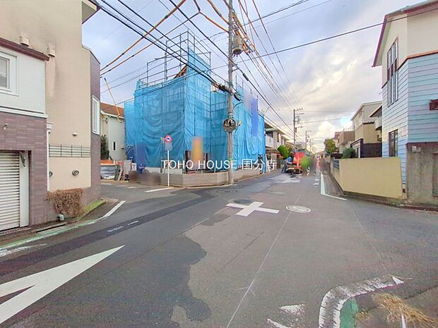 前面道路含む現地