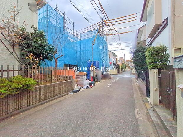 前面道路含む現地