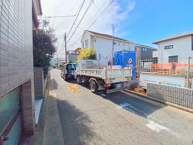 前面道路含む現地