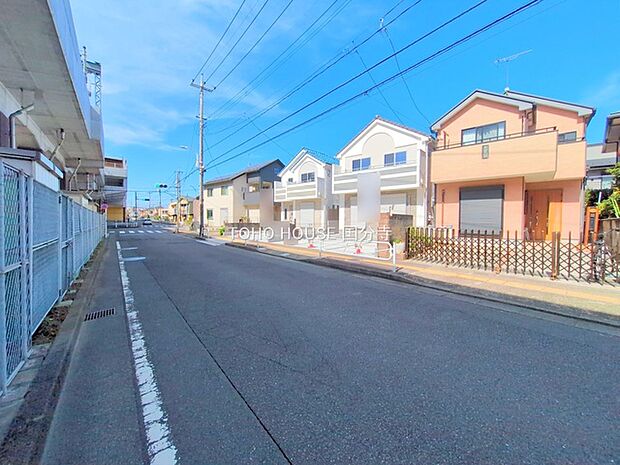 前面道路含む現地