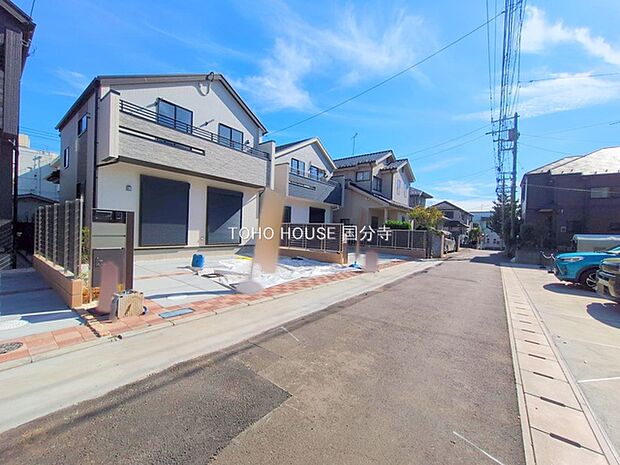 前面道路含む現地