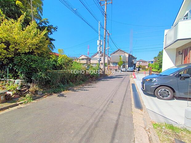 前面道路含む現地