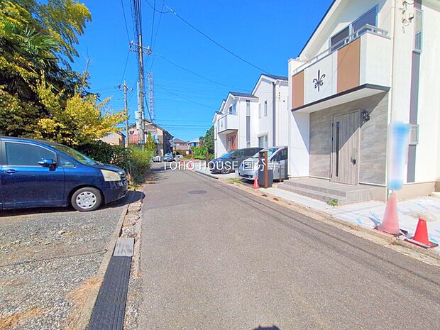 前面道路含む現地