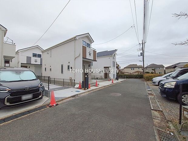 前面道路含む現地